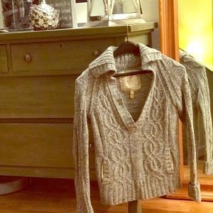 Chunky-knit AE Sweater